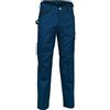 Siry Work Pantaloni da Lavoro Uomo Cofra Art. Drill, Ultra Resistenti alla trazione, 60% Cotone e 40% Poliestere, Adatti per Le Stagioni Calde. Utilizzato in edilizia, Industria e logistica