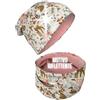 HECKBO Set Berretto & Scaldacollo 360° Riflettente per Bambini - 95% Cotone - Materiale elastico morbido e facile da curare - Beanie Primavera Autunno Inverno (48-54 cm)