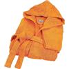 Bassetti Accappatoio 100% Spugna di Puro Cotone Tinta Unita Lungo con Cappuccio e Tasche Altamente Assorbente Adulto Unisex vari colori e taglie da S a 5XL