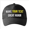 lepni.me Cappellini Personalizzato Make Great Again con Testo o Nome | Cappellino da Baseball Unisex Stampati e Regolabili | Cappello Trucker con Chiusura a Fibbia
