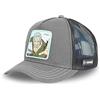 Capslab Zoro One Piece Green Gray Trucker Cap - One-Size