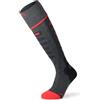 Lenz Heat Sock 5.1 Toe Cap Calze riscaldate, nero/rosso, 45-47