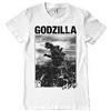 GODZILLA(ゴジラ) Godzilla Licenza Ufficiale Godzilla Vintage Uomo Maglietta