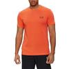 Emporio Armani EA7 T-Shirt Manica Corta da Uomo Core Identity in Cotone Pima - 8NPT51 (IT, Testo, XL, Regular, Regular, Nasturtium (Arancione))