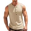 hehiy Canotta Uomo Sportiva per Palestra Fitness e Tempo Libero Tank Top Senza Maniche Allenamento Canottiera Camicia Smanicata Uomo Comodo e Traspirante