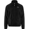 Kappa - Pile Slim Full Zip Logo Vaurion in Micro Polar cod: 3023G30 (S, Nero)