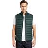 Enrico Coveri Gilet Uomo 100 GRAMMI - Giubbotto Uomo Senza Maniche - PIUMINO SMANICATO 4 STAGIONI - Giacca Senza Maniche Casual (PROXIMA BOSCO, 3XL)