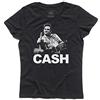 3styler T-Shirt Donna Johnny F**k - Folsom Prison Blues - Country Shirt - Linea Classic - 100% Cotone 185 gr/mq