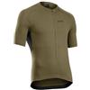 Northwave Force 2 2024 - Maglia da ciclismo corta, colore: Verde foresta