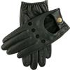 Dents Delta guanti da guida da uomo, classici, in pelle, British Racing Green