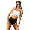 Generico Costumi Bambina Costume Due Pezzi Bambina Costume Mare Ragazza 14 Anni Neonata 6 9 Mesi Impermeabili Bikini Top Slip 10 Intero Contenitivo Neonato Piscina Bambini Piscine Bimbi Canotta 12