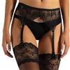 CALZITALY Reggicalze Donna, Lingerie e Intimo, Giarrettiere e reggicalze, Nero Bianco, Naturale, Avorio, Taglie Regular e Curvy, MADE IN ITALY