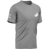 TAO MARTIAL T-Shirt Wing Chun Kung Fu Tshirt sportiva Quick Dry leggera traspirante, grigio, XL