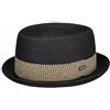 LIPODO CAPPELLISHOP Valeno Cappello Pork Pie Paglia Toyo Prodotto in Italia Uomo Primavera Estate