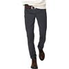 Toocool - Jeans Uomo Pantaloni Imbottiti Pile Felpati Foderati Regular Fit H001 [48,H833 Grigio]