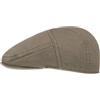 Stetson Paradise Coppola Uomo Berretto Piatto Cotone Protezione UV40 Estate Inverno