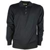 RAIPAN POLO UOMO MANICA LUNGA MISTO LANA MERINOS LEGGERA TAGLIE FORTI MADE IN ITALY