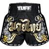 Tuff Sport Retro Muay Thai Pantaloncini Boxe Pantaloncini Classici Slim Cut MMA Kickboxing Allenamento Set Abbigliamento Allenamento