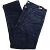 N+1 Pantalone Uomo Velluto Jeans Termico Imbottito Pile Invernale Vita Alta Foderato Elasticizzato 46 48 50 52 54 56 58 60 (Blu, 56, Numeric_56)