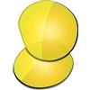 Saucer Lenti di ricambio premium per occhiali smart Oakley Meta HSTN OW8002, 51 mm