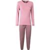 Liabel Pigiama da Donna Invernale 100% Cotone Interlock, Art. J524 Rosa L