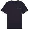 Puma T-Shirt da Uomo Ess Small Logo Tee, Colore: Blu Navy, XXL