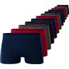 Vincent Creation® Boxer Uomo 12 Pezzi Seamless Microfibra