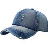 Malaxlx Cappello da baseball da donna e da uomo alla moda Cappello regolabile con cinturino Cappello da papà Visiera da sport