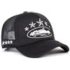 Meliaen Berretto da Baseball Unisex da Donna con Pentagramma Ricamato Berretto da Baseball con Cappuccio Primavera Estate Cappelli Casual Regolabili for Esterno Cappello for Protezione Solare
