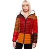 Navahoo Giacca trapuntata da donna, colore Blocking B841