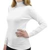 JESSY ZOE Pullover Maglione con Collo Alto Dolcevita da Donna Autuno Inverno 6009