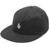 Volcom Berretto da Uomo Full Stone Dad Hat, Nero 1, Taglia Unica