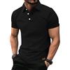 Zitysport Polo Manica Corta Uomo - Camicia Sportiva Traspirante Funzionale da Lavoro Estiva