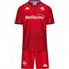 Kappa Completo Gara Bambino 3a Maglia THIRD FIORENTINA 2024/25 Personalizzabile con NOMI e NUMERI Albert Biraghi Kean Dodo