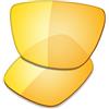 Saucer Lenti di ricambio premium per occhiali da sole Oakley Leffingwell OO9100, Hd Giallo Non Polarizzato, Taglia unica