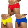 Casey Kevin Slip Uomo Intimo Sportivo 3 Pezzi, Boxer Uomo Mutande Traspirante Elasticizzato Underwear