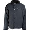 Mil-Tec US Navy Deck Jacket N-1 Blu scuro Taglia 42 (L), blu scuro, L
