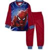 MARVEL Pigiama Spiderman per Bambino in Pile Lungo Bimbo Maniche Lunghe 6989