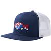 Bassdash Cappello Trucker a Tesa Piatta Regolabile Snapback Hat Mesh Back per Uomini Donne Pesca Caccia