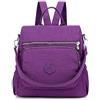 Estwell Zaino Donna Elegante Borse a Zainetto Antifurto Multifunzionale Borse a Spalla Grande Capacità Viaggio Zaino Scuola Casuale Daypack