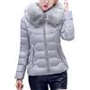 Cocila Giacca Donna Curvy Black Friday Giubbotto Donna Invernale Canadian Piumino Sintetico Donna Cappottino Fantasia Donna Coprispalle Ecopelle Beige Moda Donna Autunno Black Friday