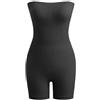 FFWTPY Body Donna Contenitivo Modellante Bodysuit senza Spalline Bodysuit Shapewear Intimo Modellante Snellente Effetto Shaping Silhouette Perfetta Controllo Pancia Fianchi