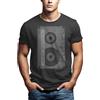 MAKAYA Maglietta Musica Uomo - T-Shirt Cassetta Hip Hop Rock Band Sonic Youth - Grigio XL