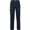 Rossini Trading A80705 Pantalone multitasca con linea catarifrangente R-Strech Blu (S, Blu)