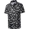 FT FENTENG - Camicie hawaiane da uomo, vestibilità normale, a maniche corte, con bottoni, stile casual, per l'estate, tropicale, da spiaggia, M