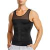 KUMAYES Maglietta Compressione Uomo Canotta Snellente Intimo Modellante Canottiera Sportivo Fitness Dimagrante