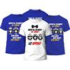 t-shirteria - Magliette Addio al Celibato - Set Completo con Maglia Speciale per Lo Sposo e Colorate per Amici - Gadget Festa con Materiali Traspiranti e Certificati