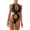 PINTUTU Mini Bikini Sexy Hot Donna Costume da Bagno Intero Micro Bikini Set Mare Monokini Perizoma Brasiliana Tankini Costume Balneare String Tanga Thong Perizoma Swimsuit Costume Donna Mare