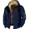 Generico Giubbotto Invernale Uomo Giacca Uomo Elegante Lunga Leggera Trekking Primaverile Running Elegante Taglie Forti Giubbotto Impermeabile Bomber Abbigliamento 2#Blu 7XL