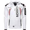Geographical Norway Techno Men - Giacca Cappuccio Softshell Impermeabile Uomo - Giacca Vento Tattica Da Esterno - Escursionismo Sci Autunno Inverno Primavera